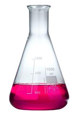 Flask erlenmeyer NW glass