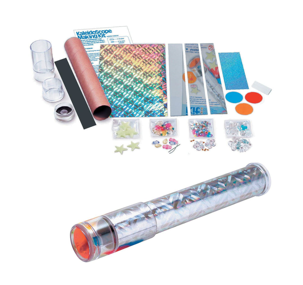 Kidz Lab - Kaleidoscope making kit