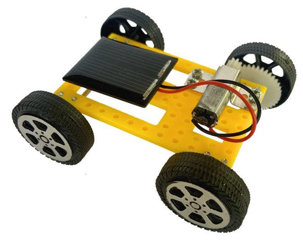 Solar energy car kit