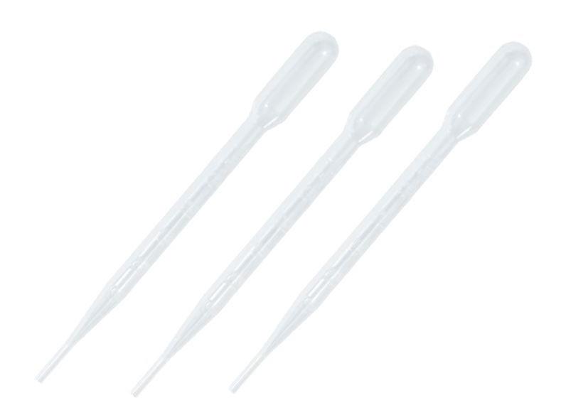 Pipette transfer plastic 3ml w/bulb