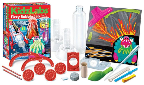Kidzlabs Fizzy Bubble Lab