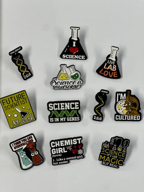 Science Pins