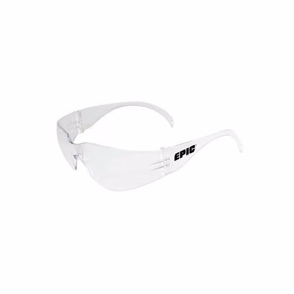 Echo safety glasses clear lens