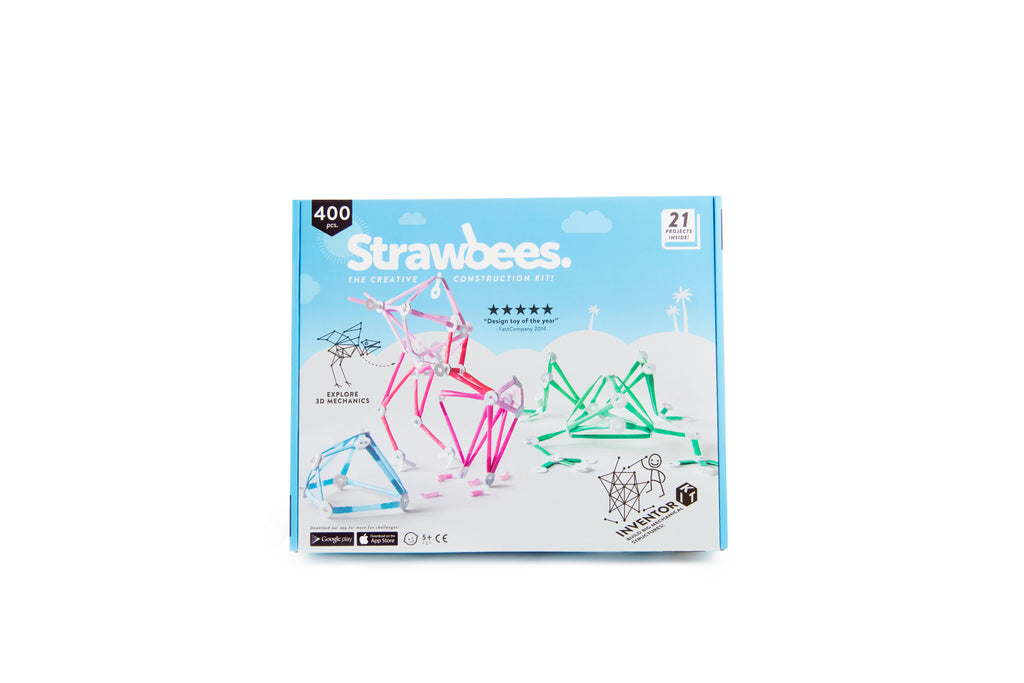 Strawbees inventor Kit