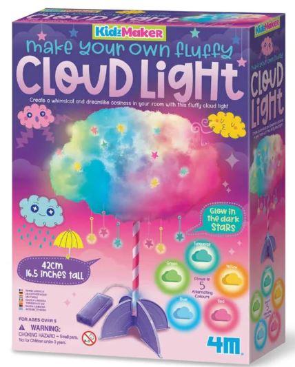 4M -  Make Your Own Fluffy Cloud Light