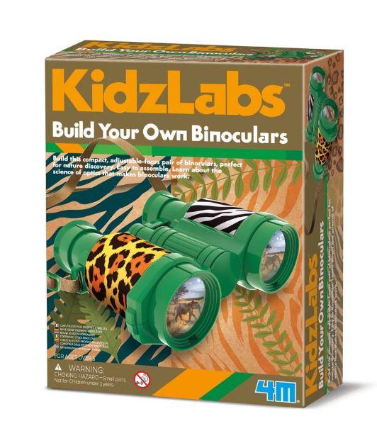 4M Kidzlabs Build your own binoculars