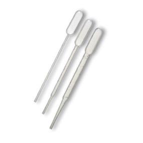 Pipette transfer plastic 3ml w/bulb