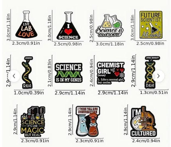 Science Pins