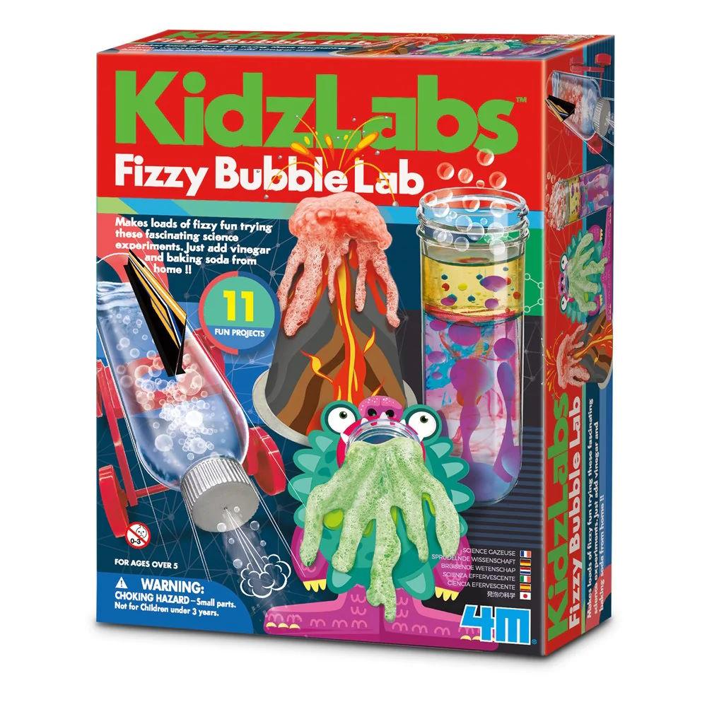 Kidzlabs Fizzy Bubble Lab