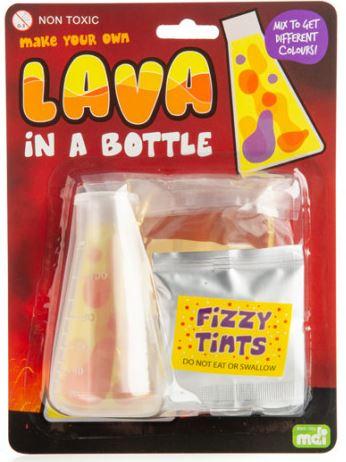 Lava in a bottle