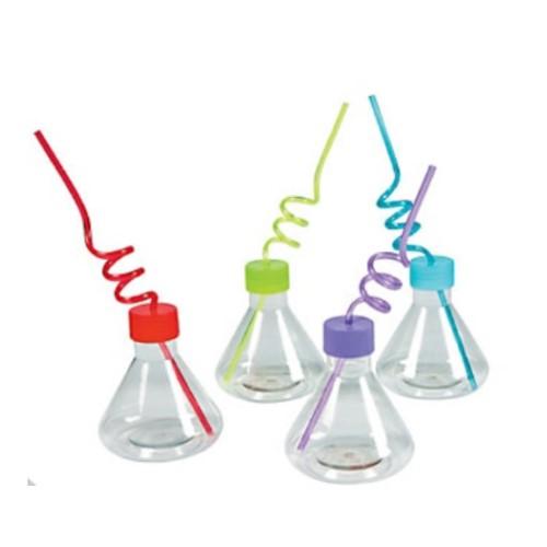 Science Party erlemeyer cups