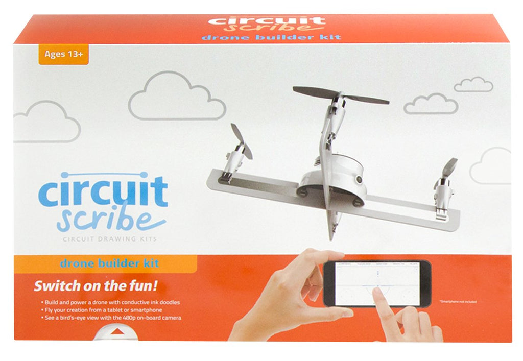 Circuit Scribe drone builder kit