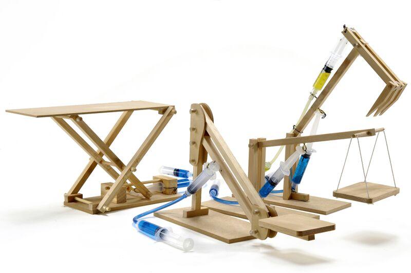 Pathfinders hydraulic mini machines kit