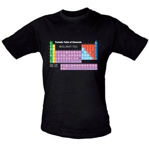 Periodic  table T-shirt