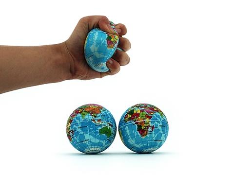 Earth stress ball 76mm – funscience ssa