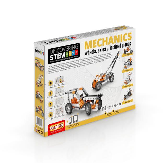 STEM Mechanics - Wheels, Axles & Incined