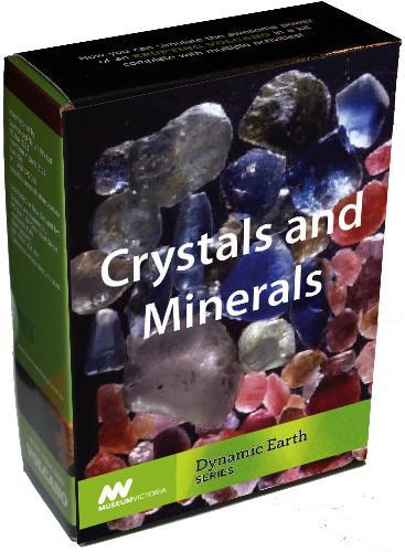 Crystals and mineral growing kit