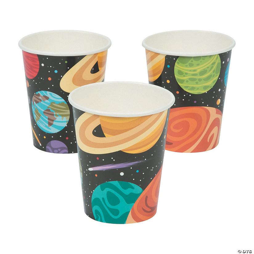 Space party cups