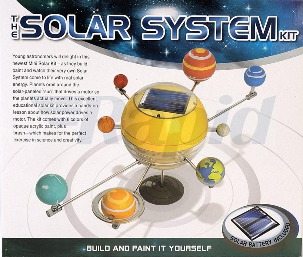 Solar system toys kit