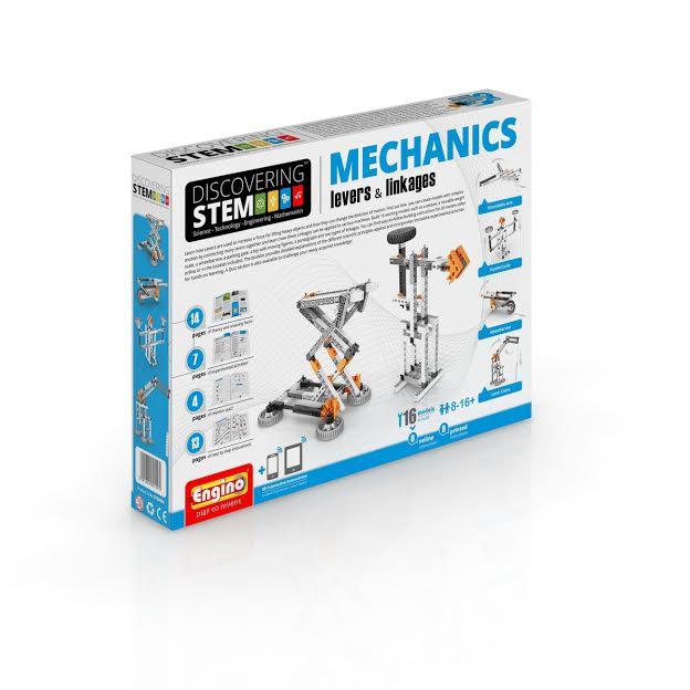 STEM Mechanics - Levers & Linkages
