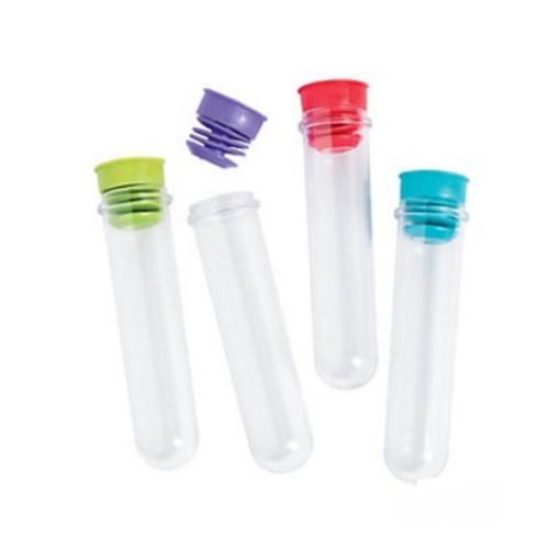 Science Party favour tubes