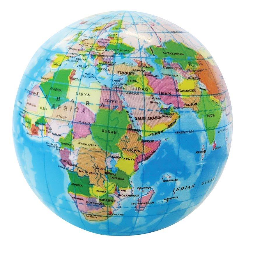 Earth stress ball 70mm