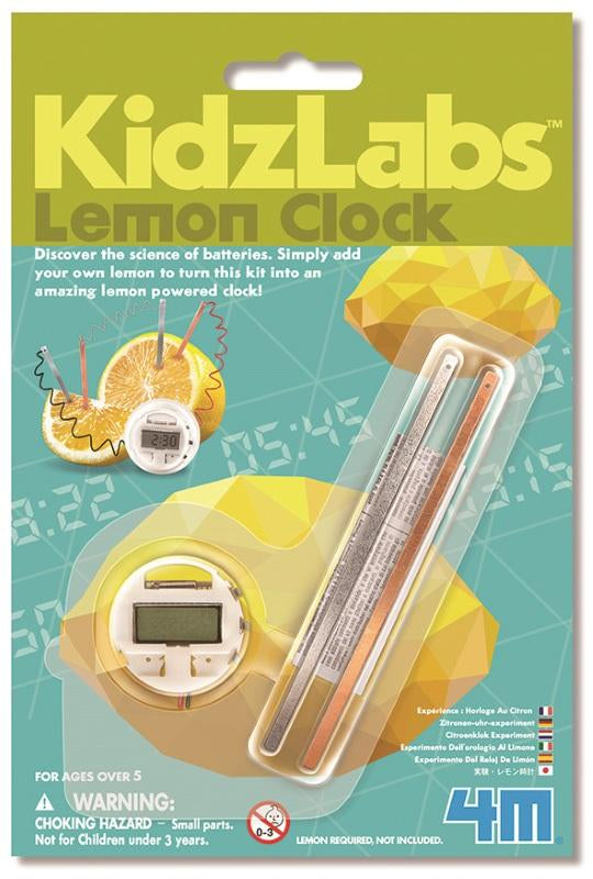 Kidz Lab - lemon clock