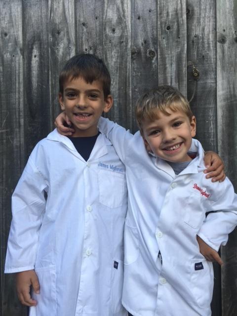 Lab coat kids