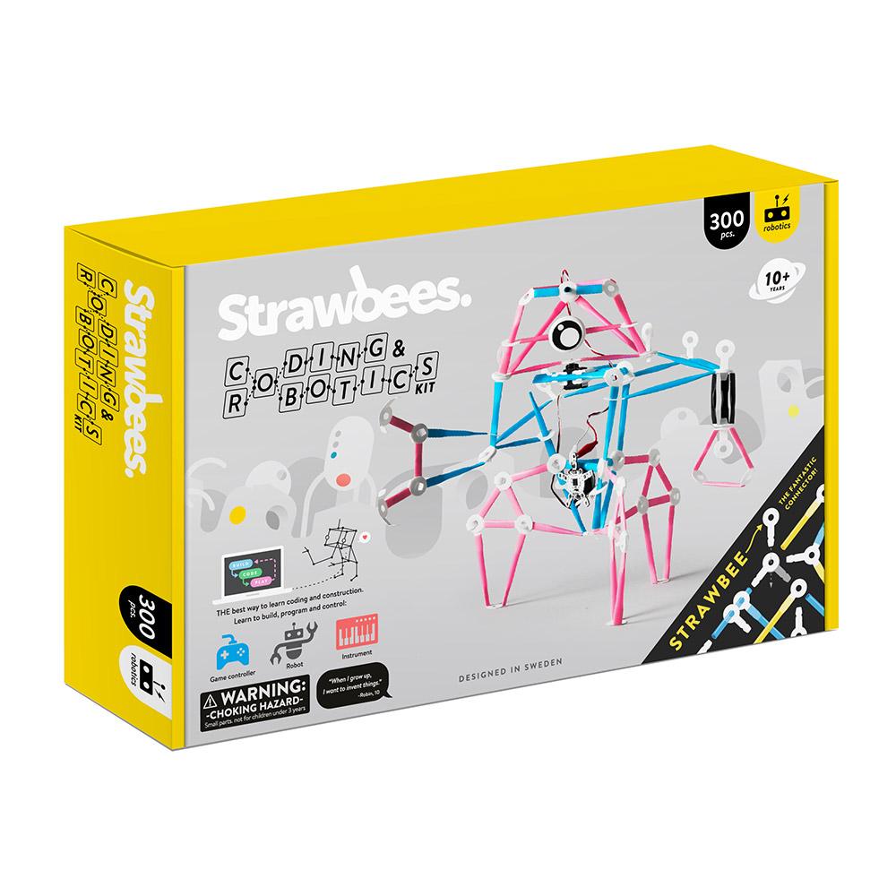 Strawbees coding & robotic kit