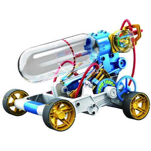 Air Power Engine Car