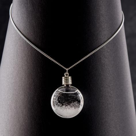Fitzroy's storm glass necklace