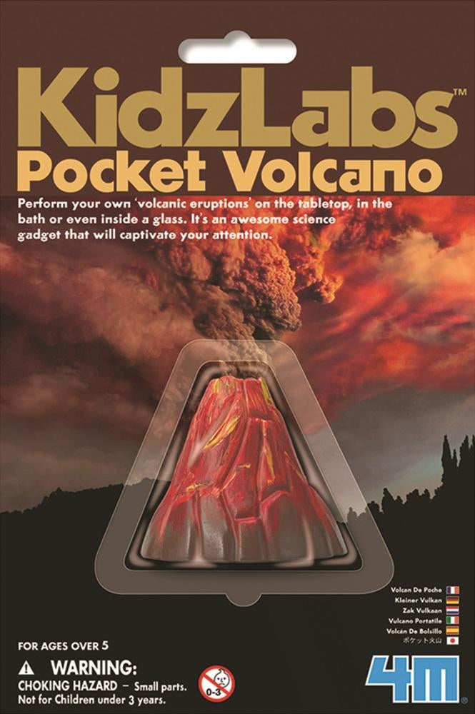 Kidz Lab - Pocket Volcano