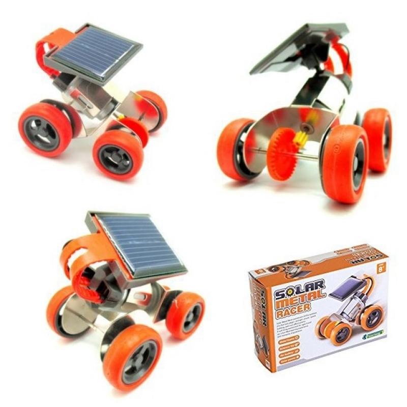 Solar metal racer