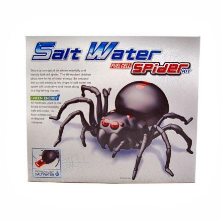 Salt water fuel cell spider