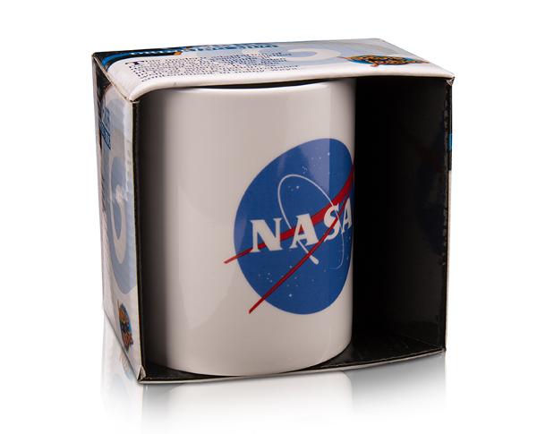NASA constellation mug