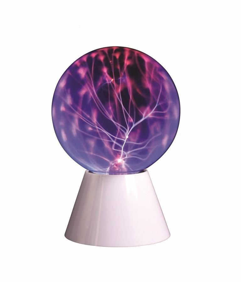 Tesla's lamp plasma ball