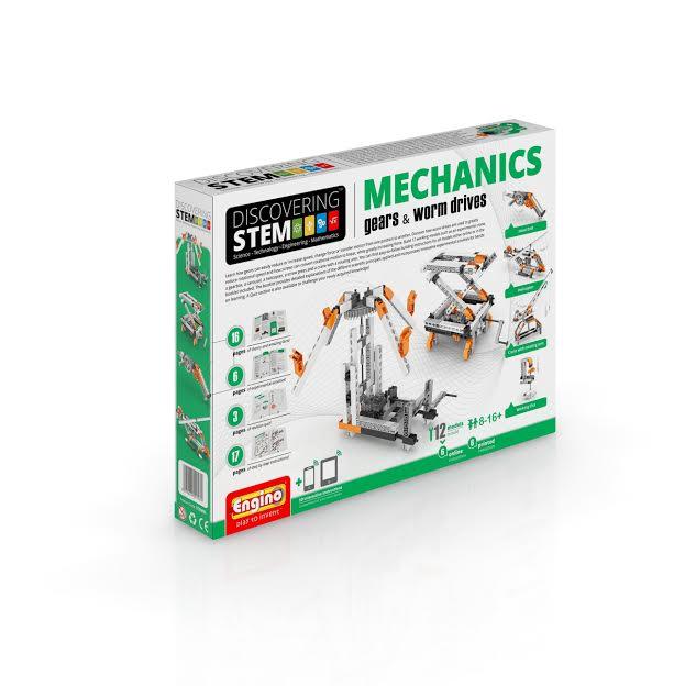 STEM Mechanics - Gears & Worm Drives