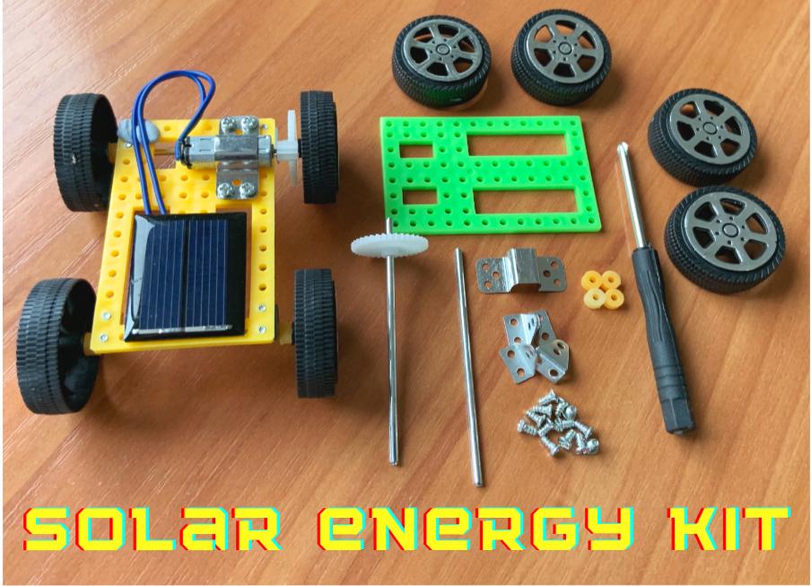 Solar energy project  kit