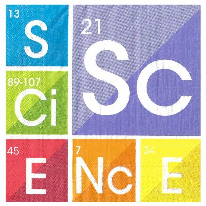 Science Party large napkins