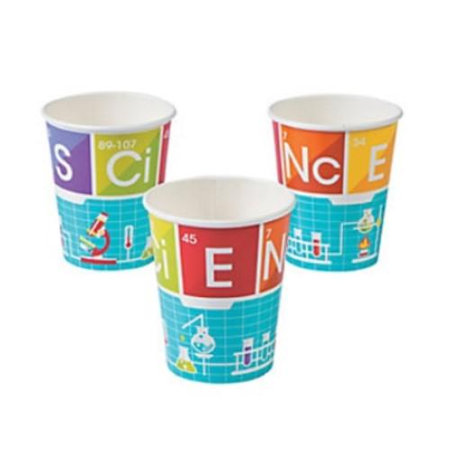 Science Party cups