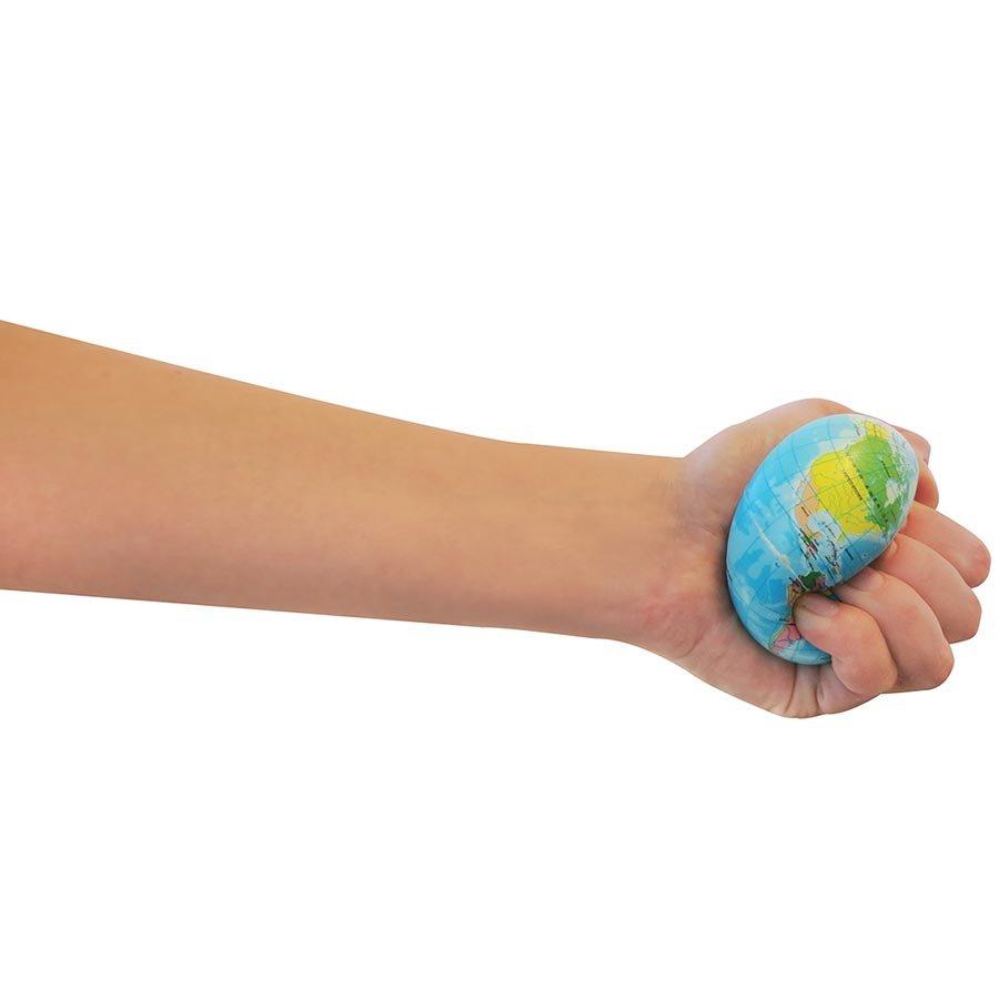 Earth stress ball 76mm