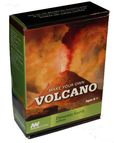 Make your own volcano
