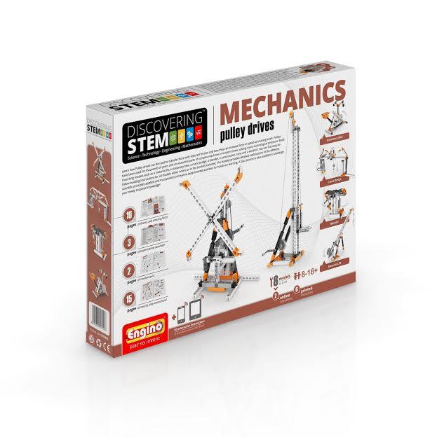 STEM Mechanics - Pulley Drives