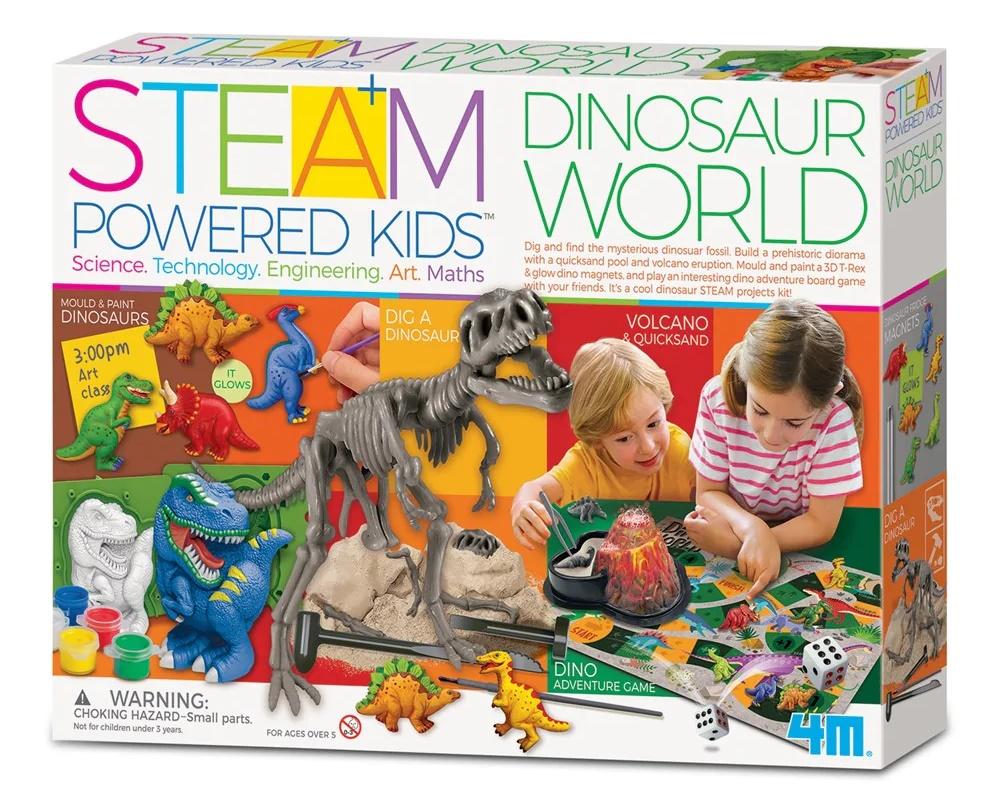 4M - Kidzlab - Dinosaur World
