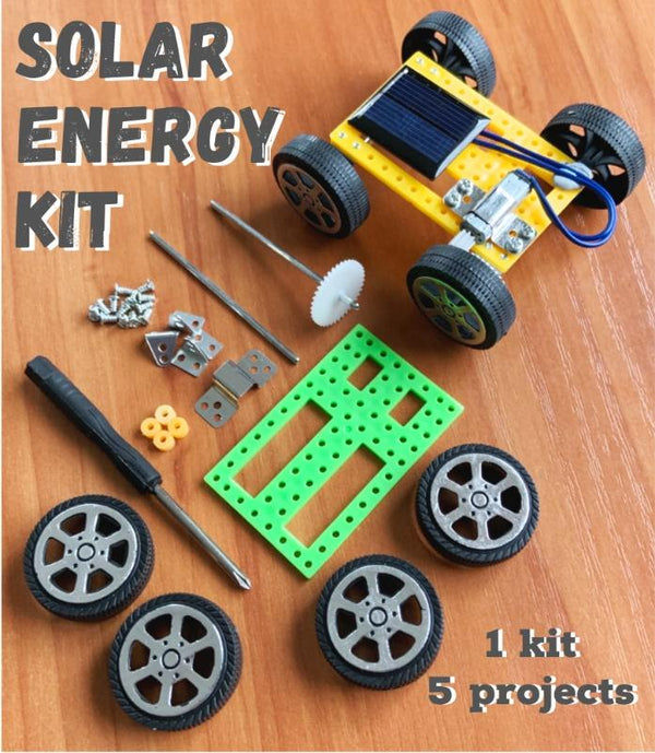 Solar energy project  kit
