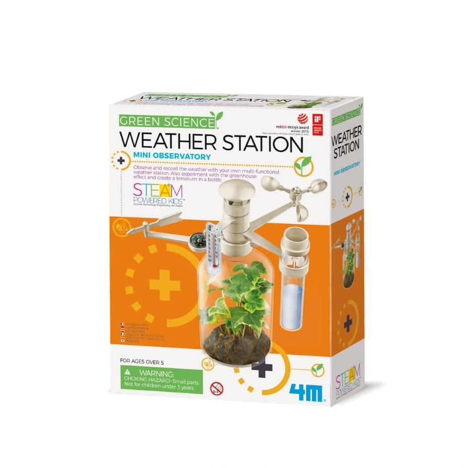 Green Science - Weather Station