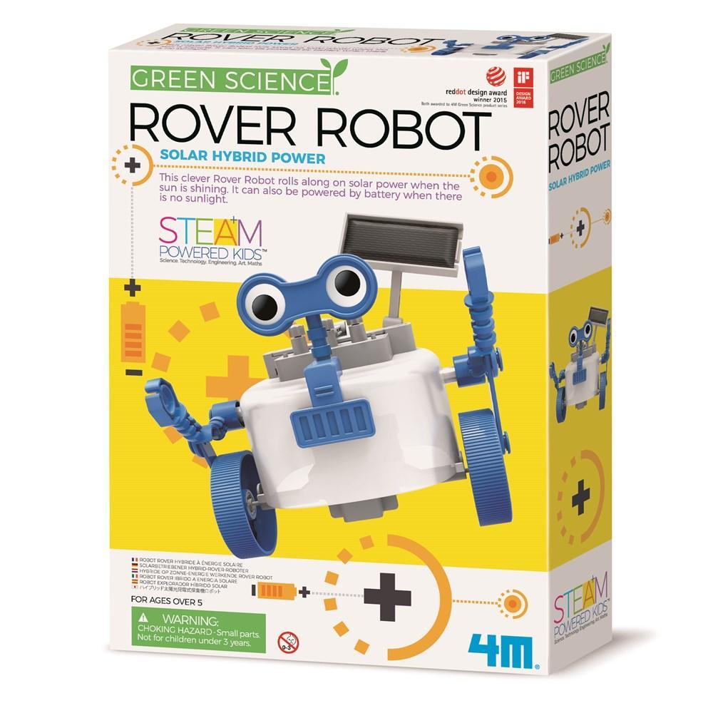 Solar rover robot