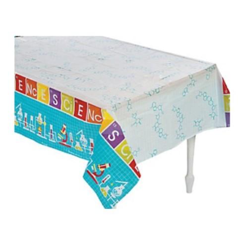 Science Party table cloth