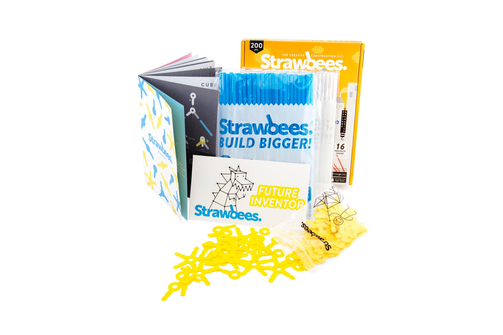 Strawbees maker kit